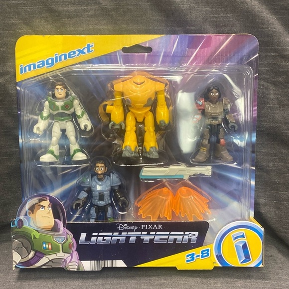 Imaginext Lightyear Action Figures - Picture 1 of 2